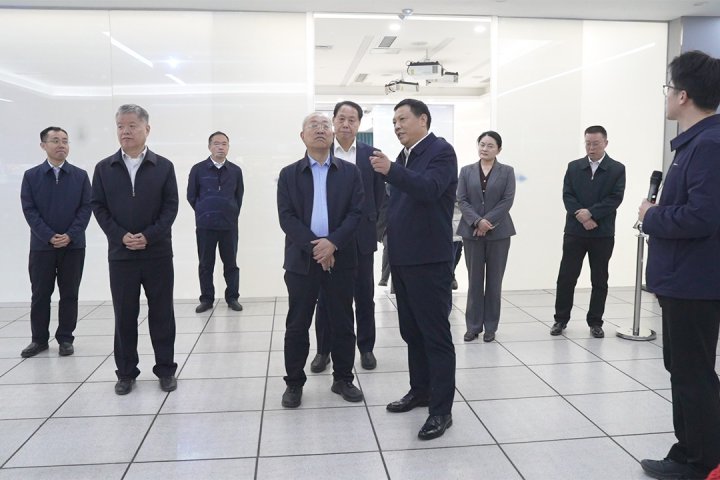 山东省财欣资产运营有限公司客人到访AYX平台-AYX（中国）一站式服务平台
