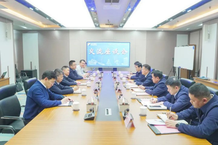中国煤炭科工集团太原研究院客人到访AYX平台-AYX（中国）一站式服务平台
